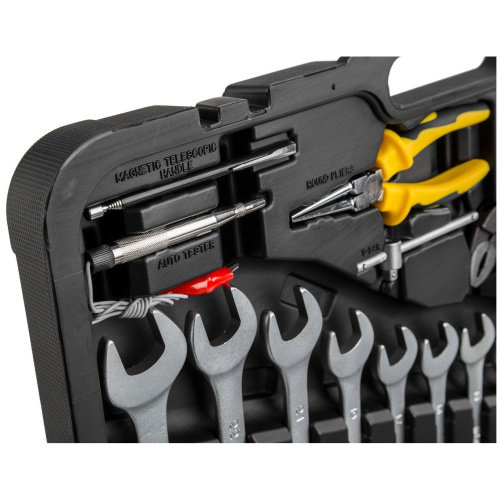 Набор инструментов BERGER BG151-1214 151 предмет 1/2" -1/4"