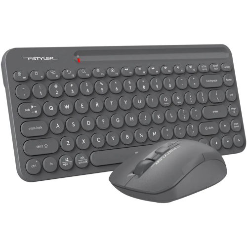 Клавиатура + мышь A4Tech Fstyler FG3200 Air2 серый