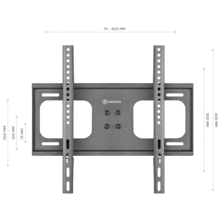 Кронштейн Onkron PT1 черный