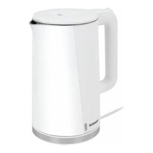 Электрочайник SONNEN KT-8718W белый