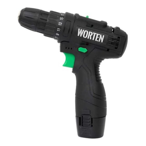 Дрель-шуруповёрт WORTEN IM (КА-90000328) 1АКБ+ЗУ