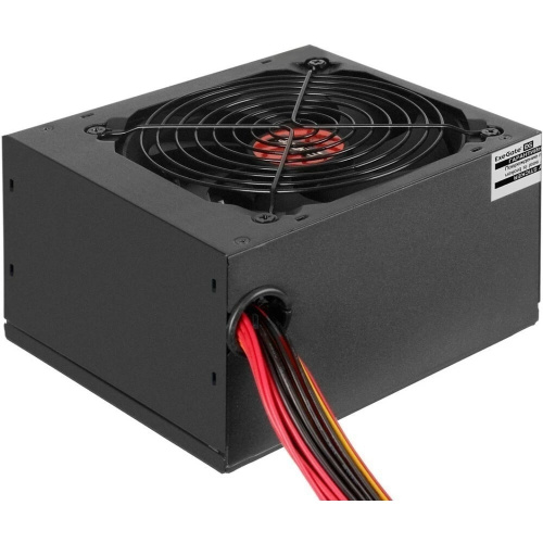 Блок питания ExeGate 850PPE EX292162RUS 850W ATX, APFC, КПД 80 (80 Plus), 12cm fan, 24pin, (4+4)pin, PCIe, 5xSATA, 3xIDE, FDD, black