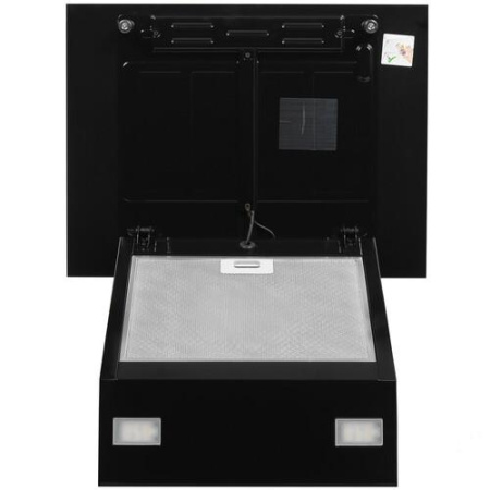 Вытяжка наклонная Indesit INHV 6FLM BL черный