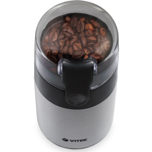 Кофемолка Vitek VT-1540 серебристый