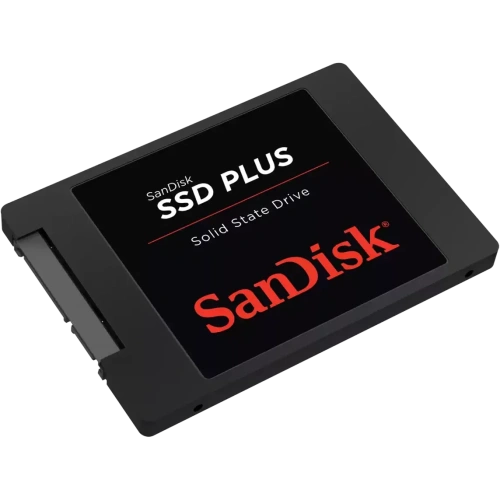 SSD SanDisk Plus SDSSDA-250G-G28 2,5” SATA 250Gb, 1 year