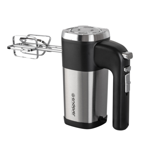 Миксер ручной Endever Sigma-08, черный/стальной