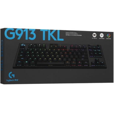 Клавиатура беспроводная Logitech G913 TKL