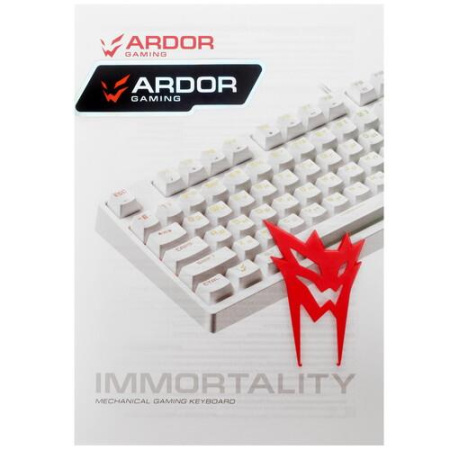Клавиатура проводная ARDOR GAMING Immortality
