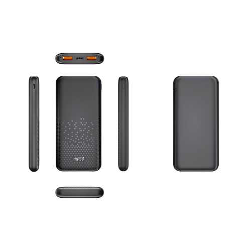 Внешний аккумулятор HIPER PXL 10000 10000мАч чёрный
