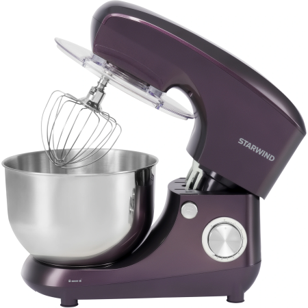 Миксер планетарный STARWIND SPM5180 1300Вт ежевичный