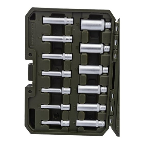 Набор головок торцевых Дело Техники 600735 и принадлежностей 1/4" 35 предметов