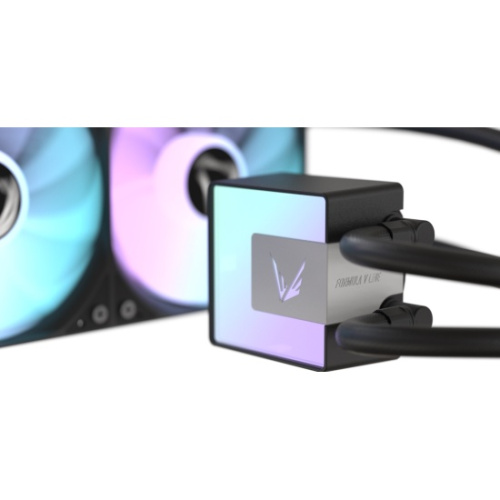 СВО Formula Ice Jet Glow 360 (ice jet glow 360 wh), 4-pin, ARGB, 120мм, белый, retail