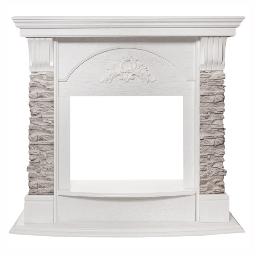Портал каминный из МДФ RealFlame Athena GR белый