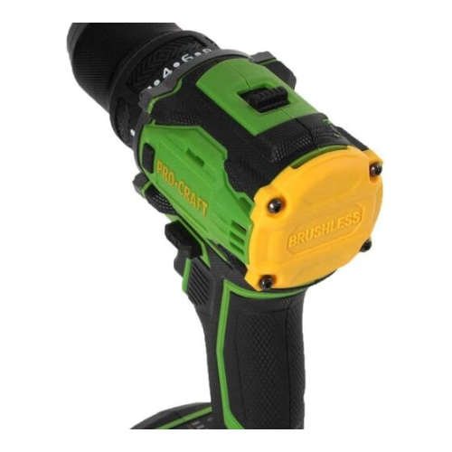 Шуруповерт PROCRAFT PA18Pro (PA18Pro-1b-c) (1 АКБ 2Ач+ЗУ+Кейс)
