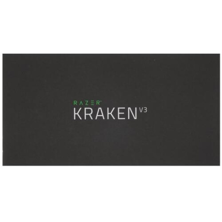 Проводные наушники Razer Kraken V3 черный