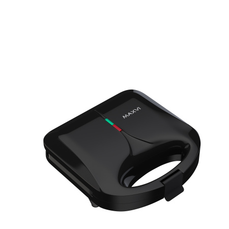 Вафельница Maxvi SM754P черный