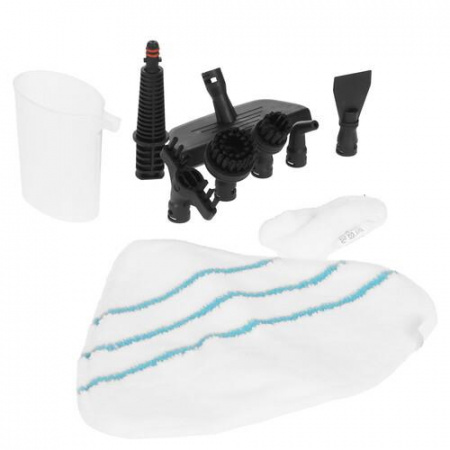 Пароочиститель Kitfort КТ-1060 белый