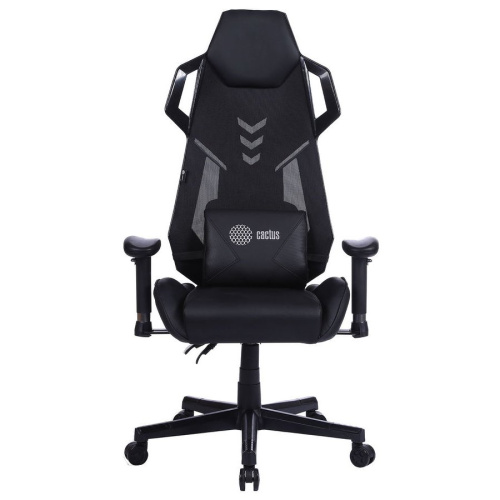Кресло игровое Cactus CS-CHR-090BL черный