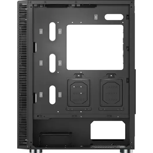 Корпус Montech X3 Mesh черный без БП ATX 6x120mm 2xUSB3.0 1xUSB3.1 audio bott PSU