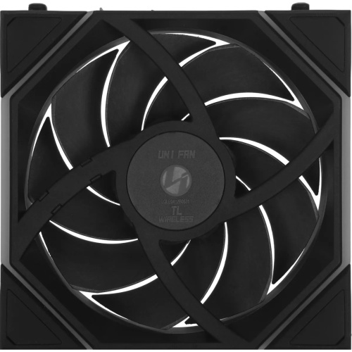 Вентилятор Lian-Li Uni Fan TL Wireless 120 ARGB (G99.12TL1W1B.R0) 120х124x28 черный 4-pin 33дБ Ret