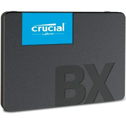 SSD Crucial BX500 CT4000BX500SSD1, 4TB, 2.5", SATA III R/W - 540/500 MB/s TLC 3D NAND