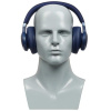 Беспроводные/проводные наушники JBL Live 770NC синий