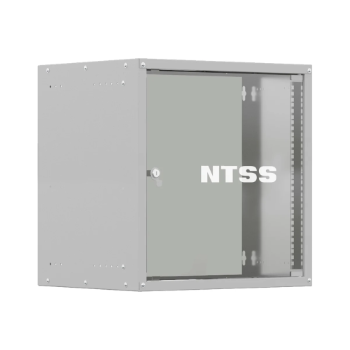 Шкаф коммутационный NTSS Lime NTSS-WL9U5560GS настенный 9U 550x600мм серый