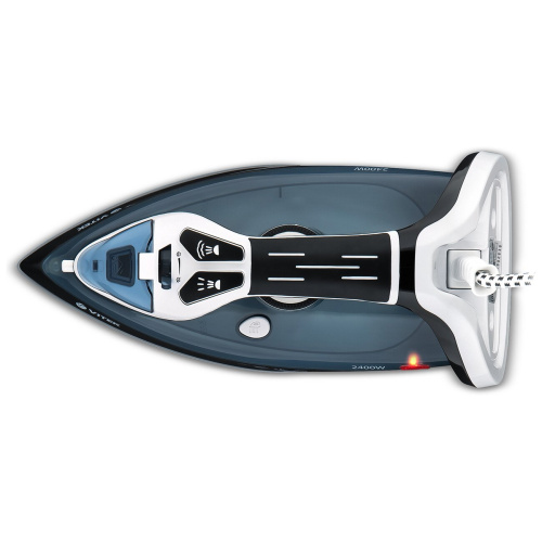 Утюг Vitek VT-8304 черный/белый/синий