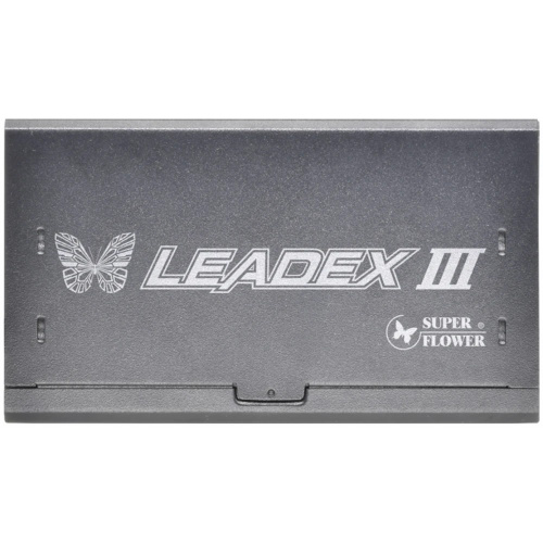 Блок питания Super Flower Leadex III Gold (SF-850F14GE(GL)) 850 Ватт, ATX 3.1, 140mm, 8xSATA, 3xPCI-E(6+2), 1x12VHPWR(12+4), APFC