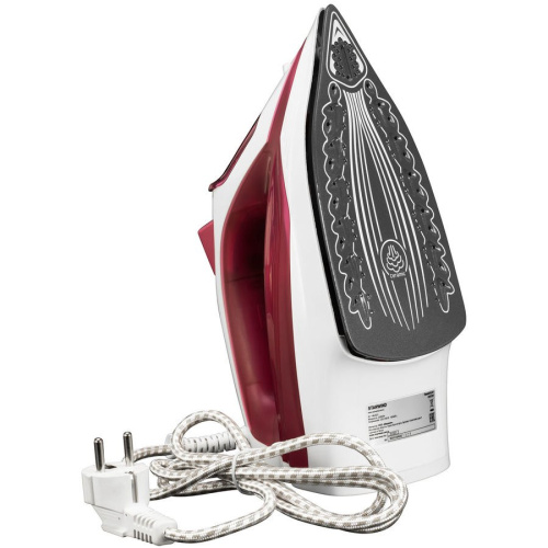 Утюг Starwind SIR2285 розовый/белый