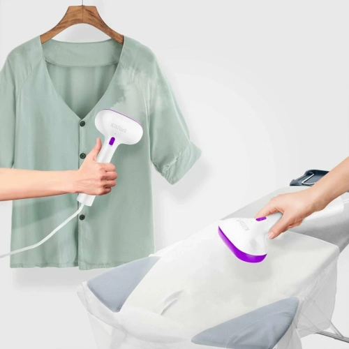 Отпариватель ручной Kitfort КТ-998-1 фиолетовый/белый