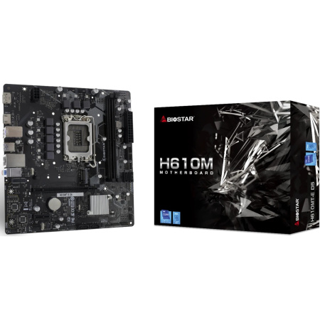 Материнская плата Biostar H610MT-E D5