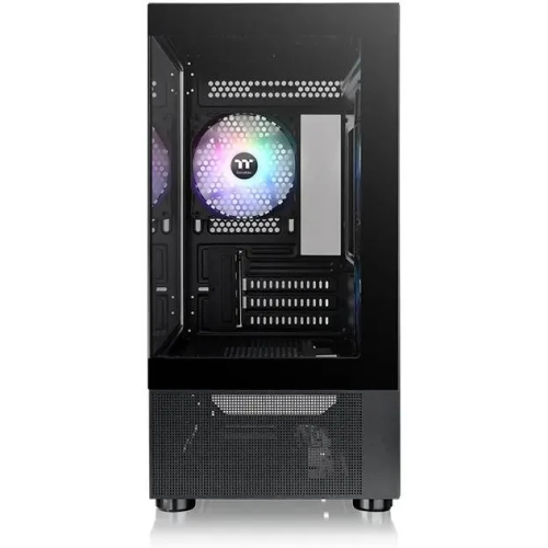 Корпус Thermaltake View 170 TG ARGB (CA-1Z4-00M1WN-00) черный без БП ATX 9x120mm 5x140mm 1x200mm 2xUSB3.0 audio bott PSU