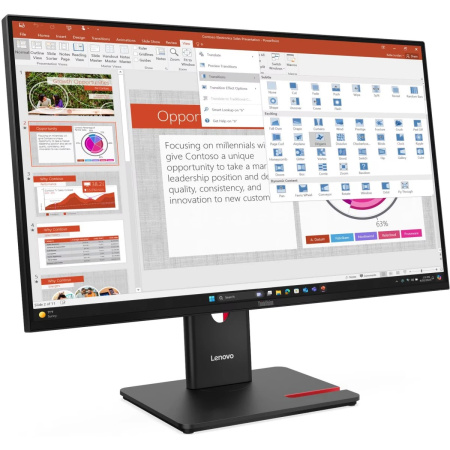Монитор Lenovo T27-40 (64A5MAR6CB)