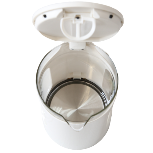 Электрочайник RENOVA KT17G-11W термостойко стекло