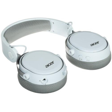 Беспроводные/проводные наушники Acer OHR303 белый
