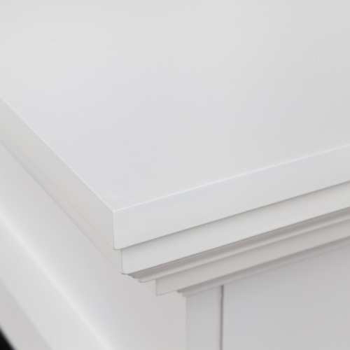 Электрокамин RealFlame Marco 25,5/26 WT белый с очагом 3D Helios 26