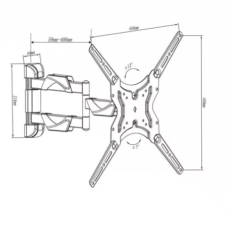 Кронштейн ASPECT Line-29
