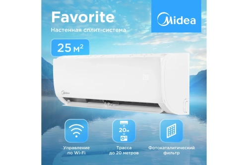 Сплит-система Midea Msfrw-09Hrn8-I/Msfr-09Hrn8-O