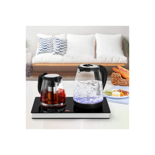 Чайный набор KitFort КТ-6181 черный и нерж