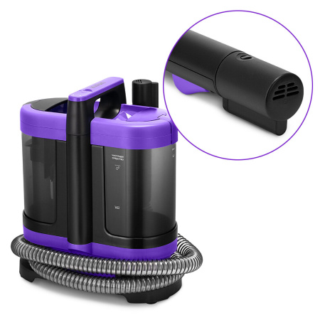 Пылесос KitFort КТ-5213 черный/фиолетовый