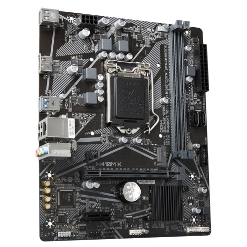 Материнская плата Gigabyte H410M K 2.0, RTL