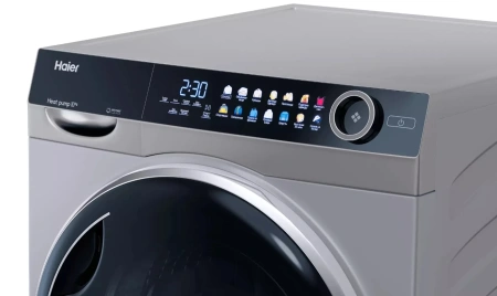Сушильная машина Haier HD100-A2378S серебристый