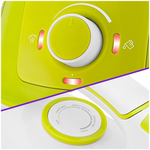 Парогенератор Kitfort КТ-9120-2 белый/салатовый