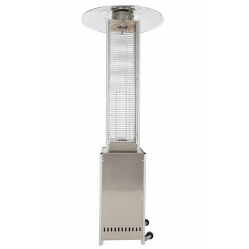 Уличный газовый обогреватель WWT 13S Stainless steel