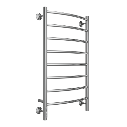 Электрический полотенцесушитель Terminus Классик П8 500х850 quick touch слева