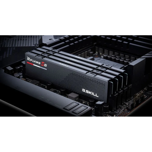 ОЗУ DDR5 G.SKILL Ripjaws S5 96GB (F5-5600J4040D48GX2-RS5K) (2x48GB) 5600MHz CL40 (40-40-40-89) 1.25V / Black