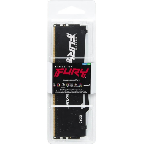 ОЗУ Kingston Fury Beast KF560C30BBEA-32 DDR5 - 1x 32ГБ 6000МГц, DIMM, Ret