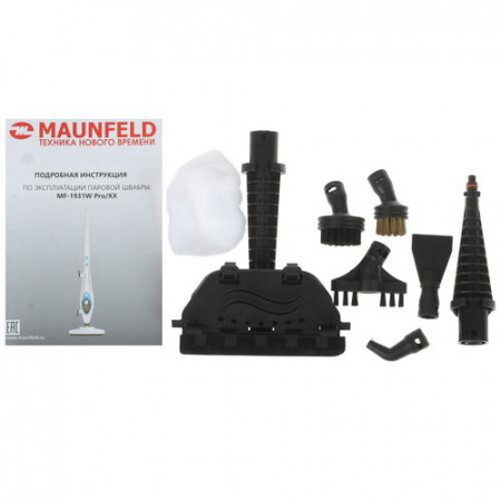 Пароочиститель Maunfeld MF-1931W Pro белый