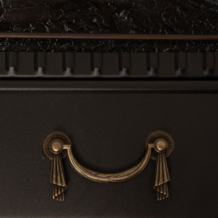 Электроочаг RealFlame Majestic Lux Brass